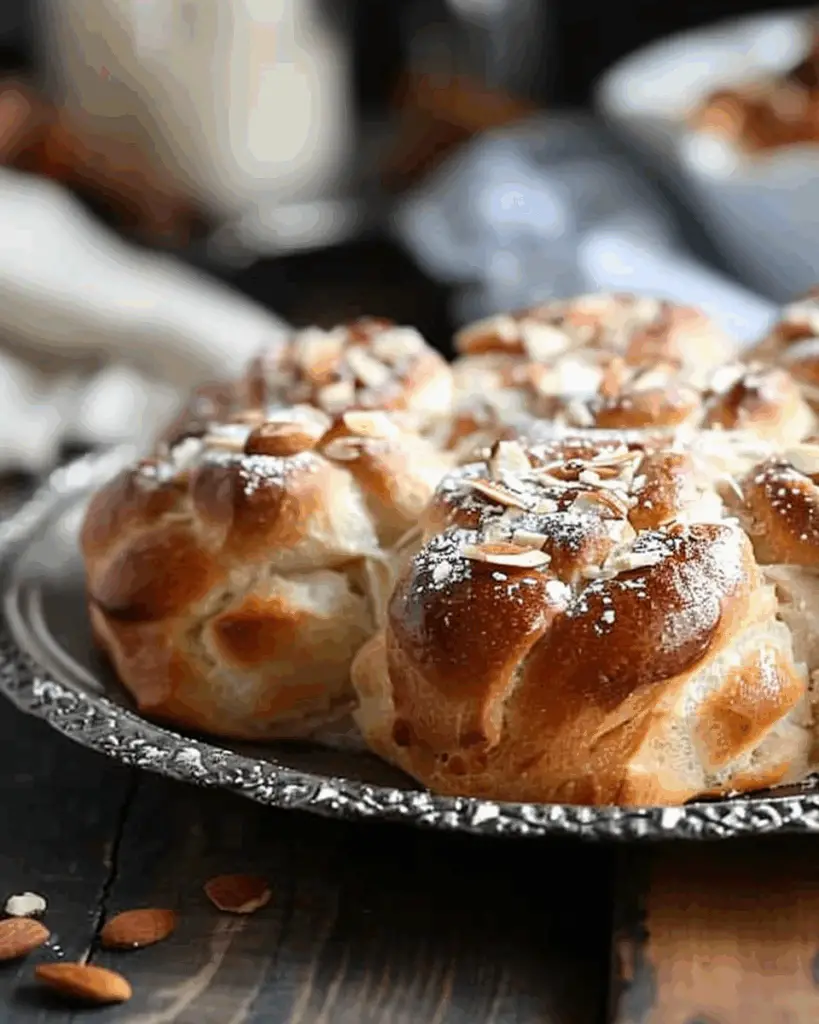 High Altitude Almond Sweet Rolls: A Delicious Cardamom-Spiced Treat