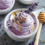 Honey Lavender Frozen Yogurt: An Amazing Ultimate Recipe