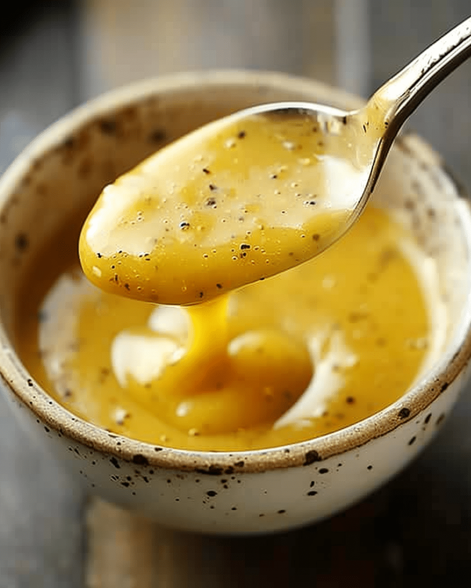 Honey Mustard Sauce Easy: A Creamy, Tangy Delight