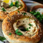 Hummus Bagel: An Incredible Ultimate Recipe for Everyone