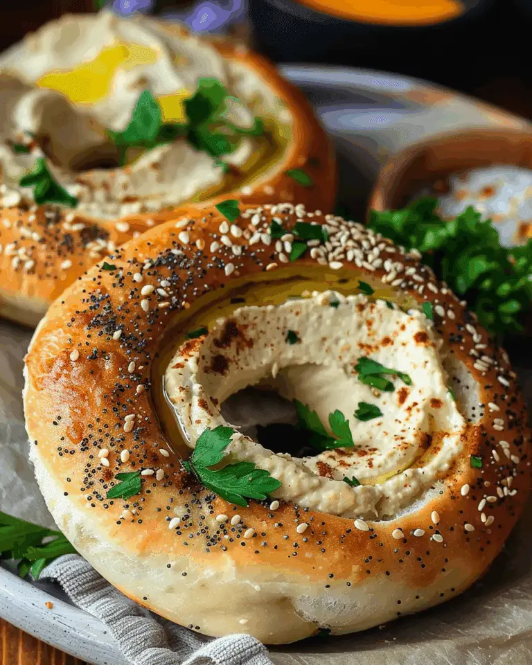 Hummus Bagel: An Incredible Ultimate Recipe for Everyone