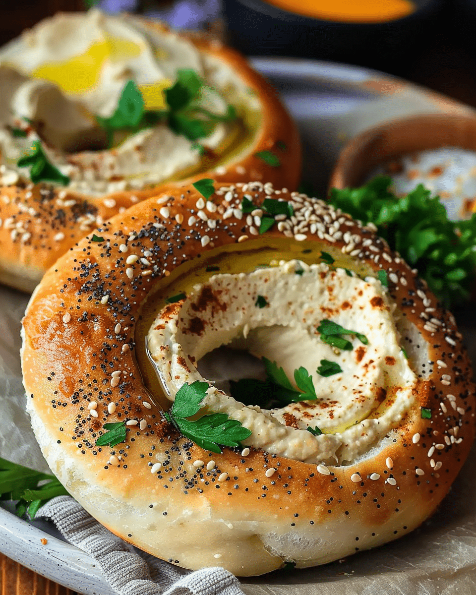 Hummus Bagel: An Incredible Ultimate Recipe for Everyone