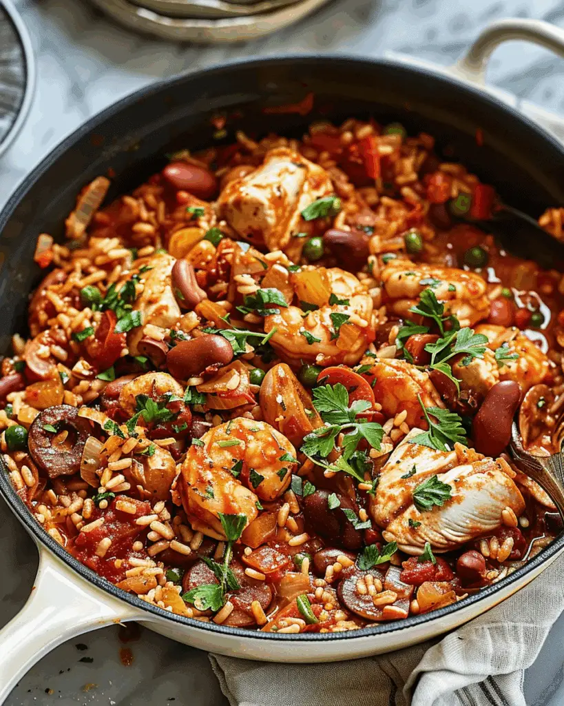 Jambalaya: A Classic Cajun Recipe to Spice Up Your Dinner