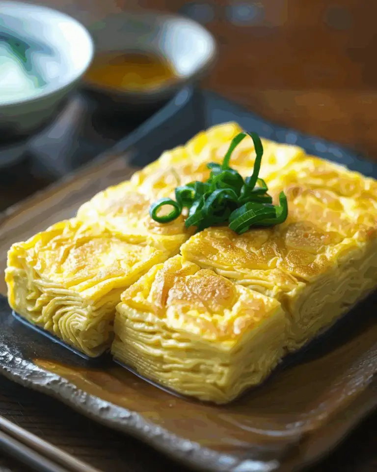 Japanese Tamagoyaki