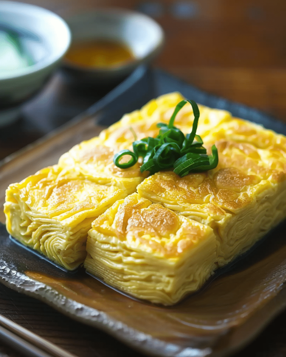 Japanese Tamagoyaki