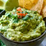 Keto Homemade Guacamole Dip