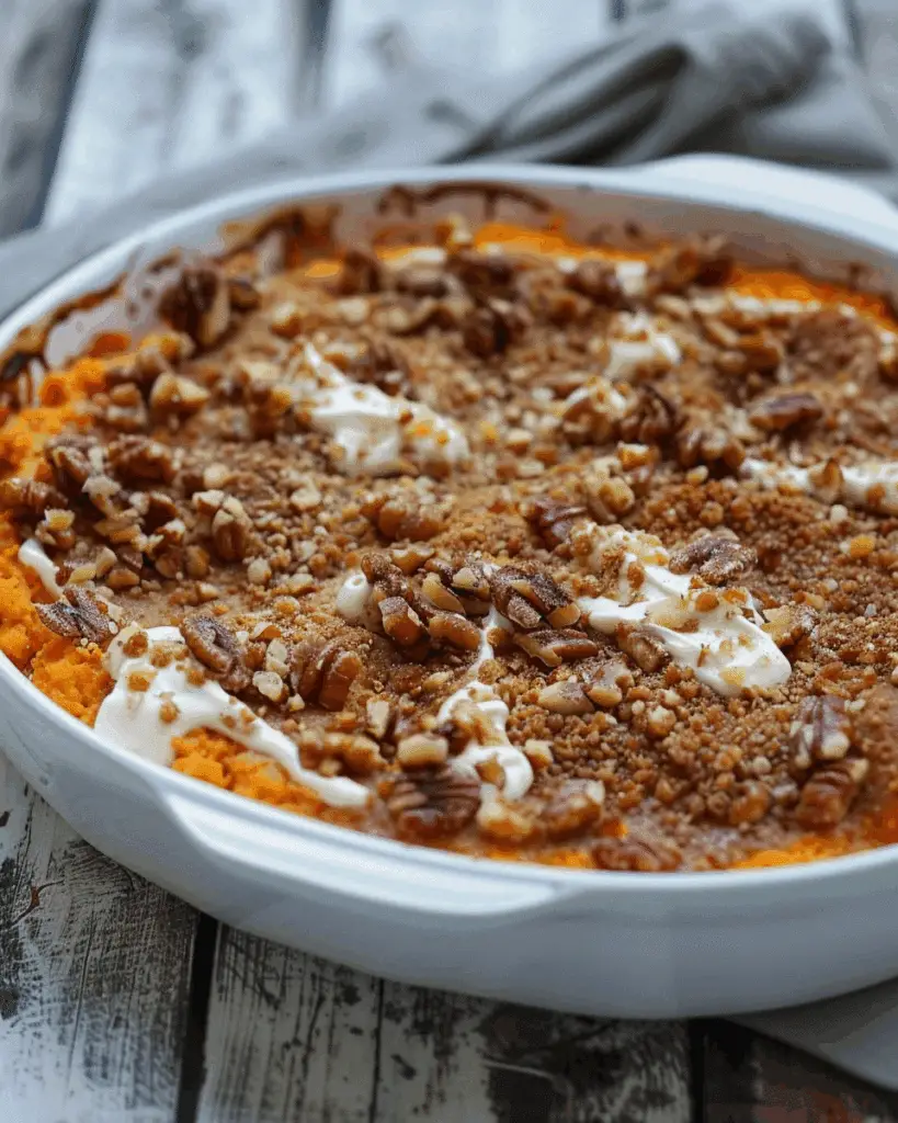 Keto Sweet Potato Casserole: A Healthy, Low-Carb Delight