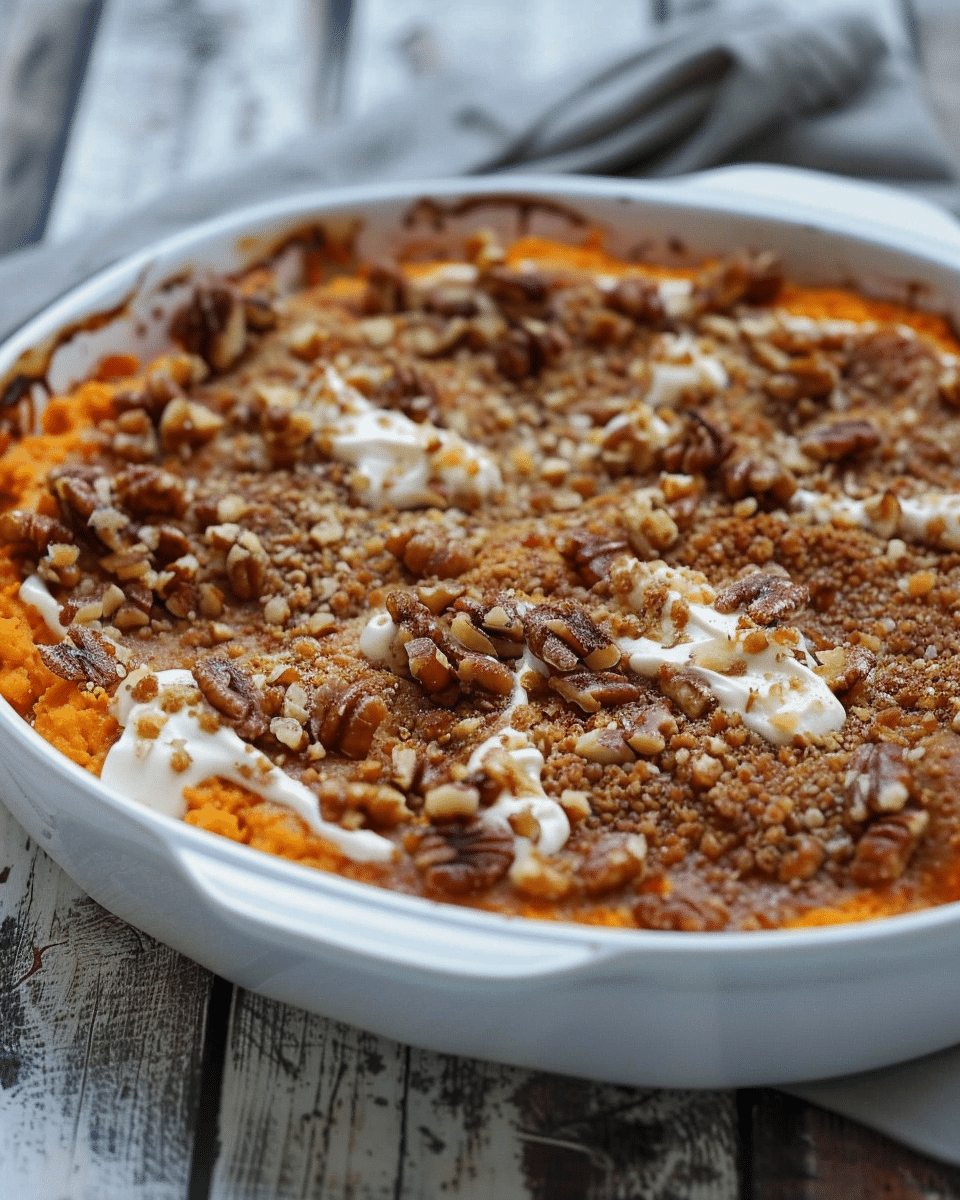 Keto Sweet Potato Casserole: A Healthy, Low-Carb Delight