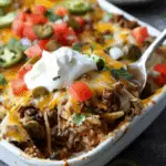 Low Carb Taco Casserole Recipe: The Ultimate Keto Dinner