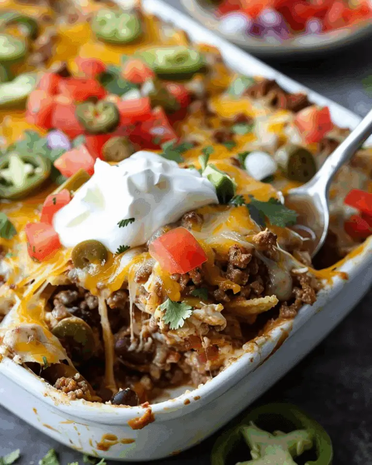 Low Carb Taco Casserole Recipe: The Ultimate Keto Dinner