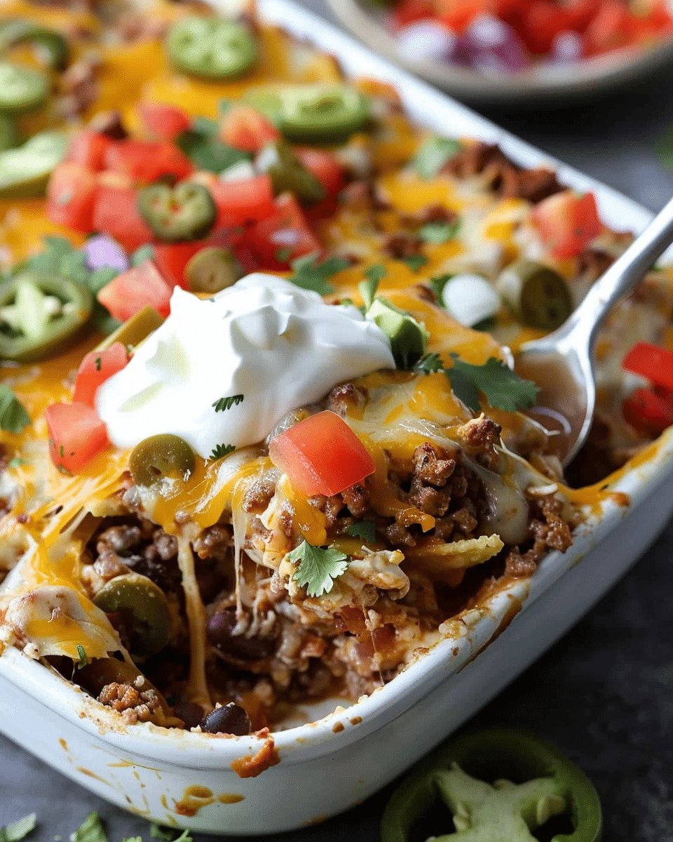 Low Carb Taco Casserole Recipe: The Ultimate Keto Dinner