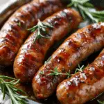 Maple and Rosemary Breakfast Sausage