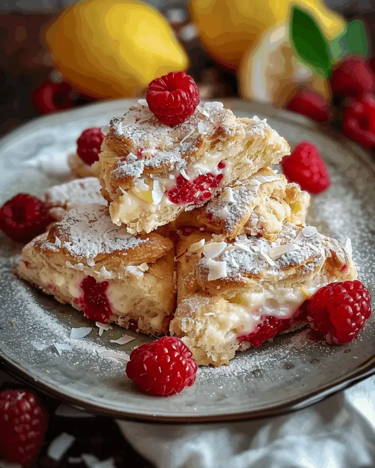 Meyer Lemon Raspberry Coconut Scones: An Incredible Ultimate Recipe