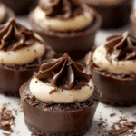 Mini Chocolate Cheesecake Bites: Indulge in a Sweet Treat!
