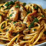 Monterey Chicken Spaghetti: A Comforting, Flavor-Packed Pasta Dish