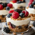 No-Bake Cheesecake Cups: An Amazing Ultimate Recipe for 4