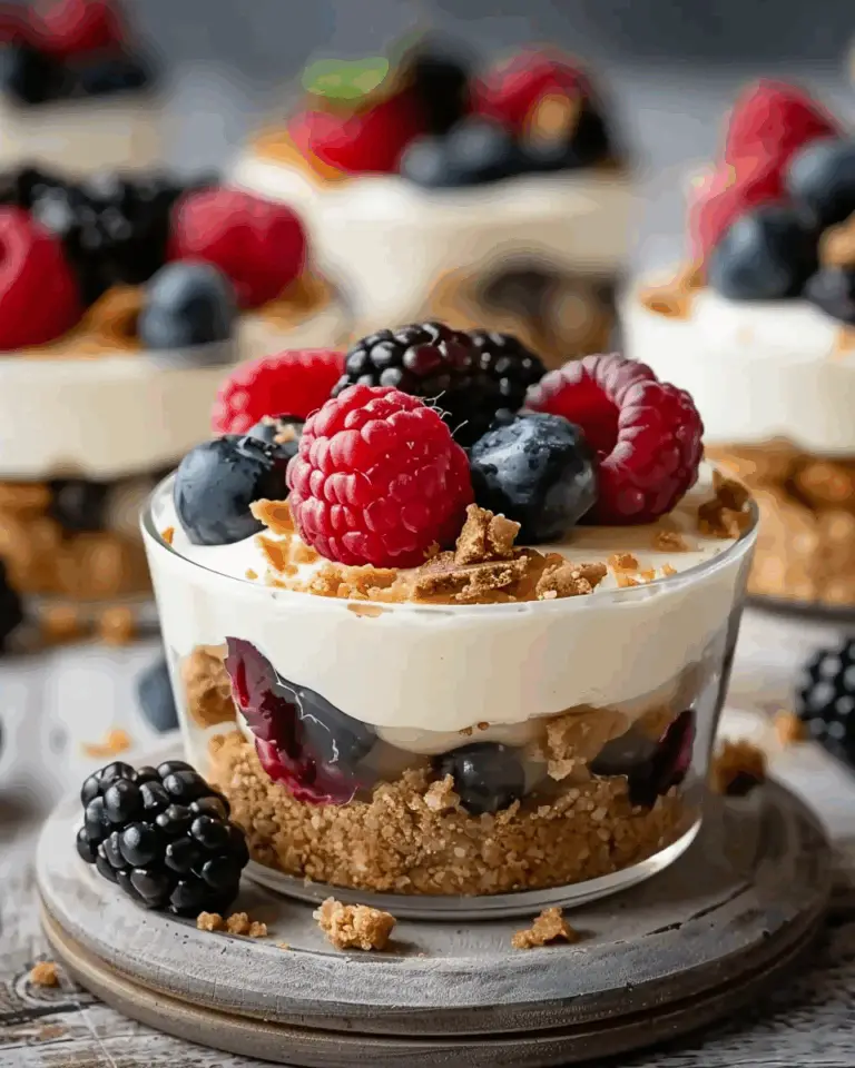 No-Bake Cheesecake Cups: An Amazing Ultimate Recipe for 4