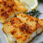 Parmesan Crusted Cod