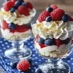 Patriotic Mini Parfaits: An Amazing Ultimate Recipe