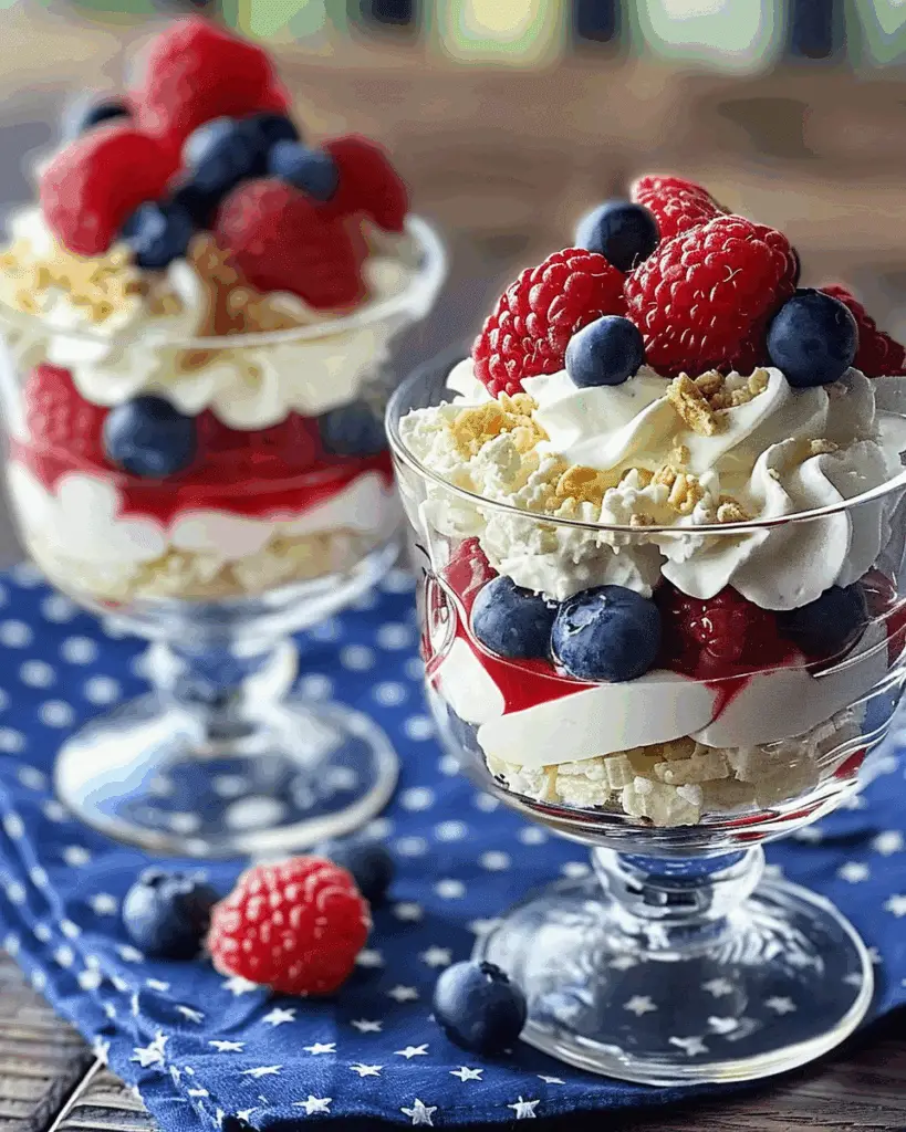 Patriotic Mini Parfaits: An Amazing Ultimate Recipe