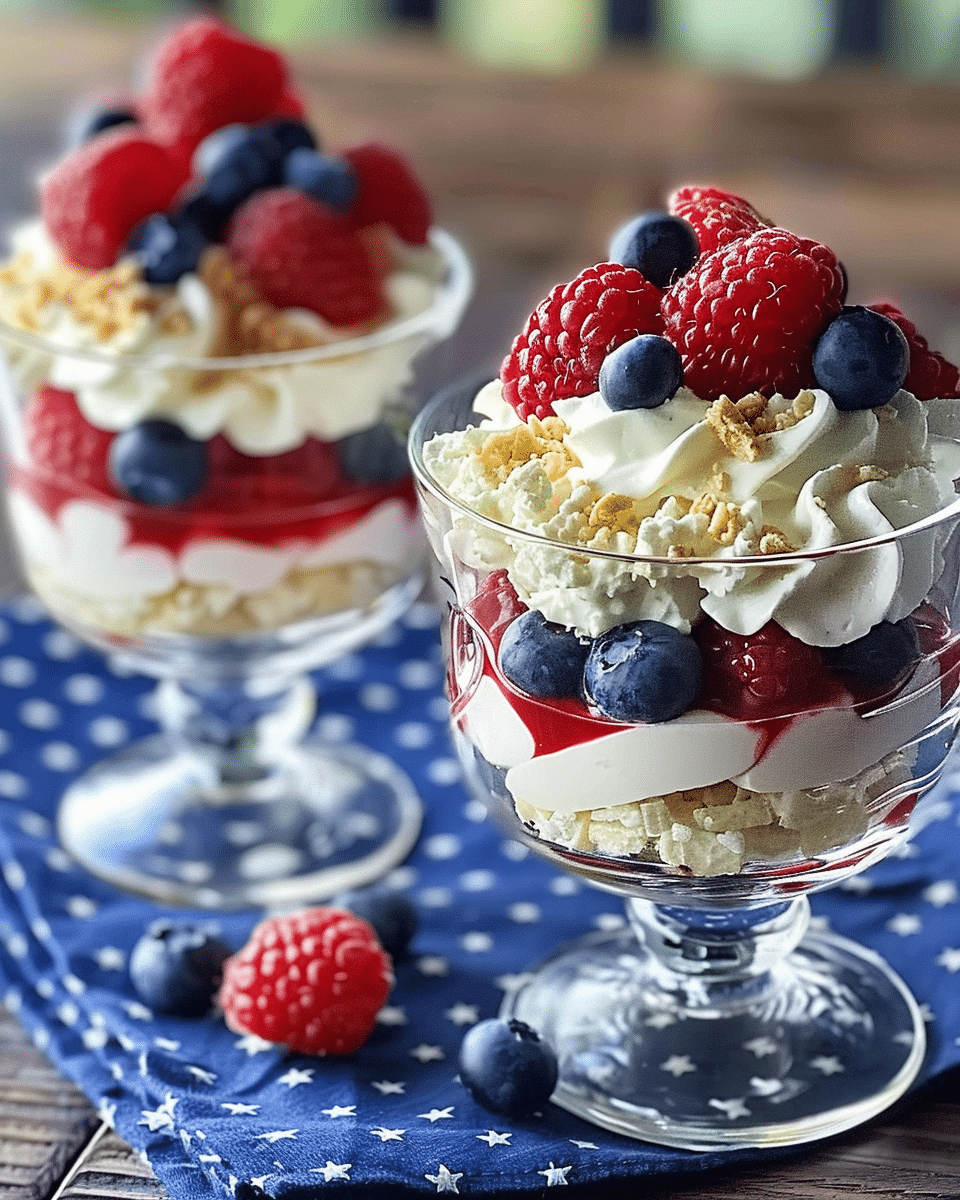 Patriotic Mini Parfaits: An Amazing Ultimate Recipe