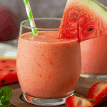 Peachy Watermelon Smoothie Surprise: A Refreshing Summer Treat