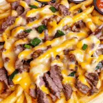 Philly Steak Cheese Fries