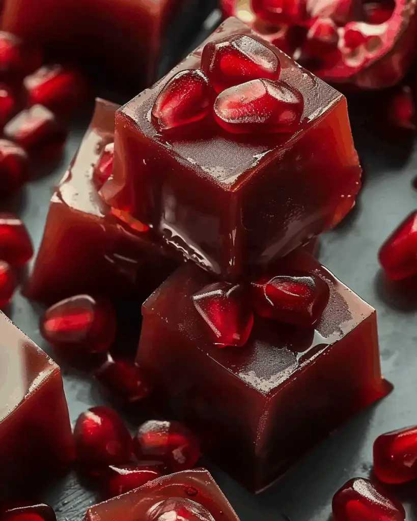 Pomegranate Caramels: An Amazing Ultimate Recipe