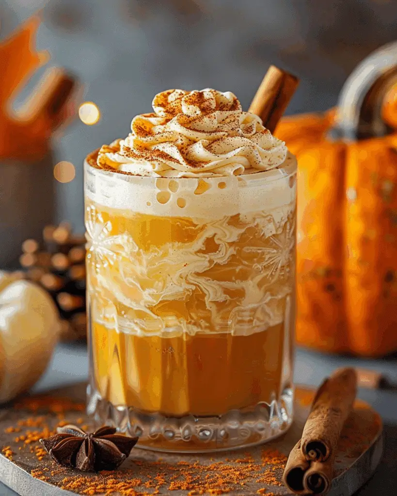 Pumpkin Spice Mocktail: The Ultimate Fall Drink Recipe