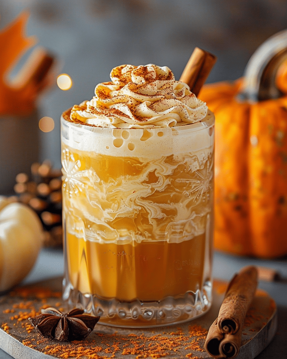 Pumpkin Spice Mocktail: The Ultimate Fall Drink Recipe