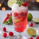 Raspberry Lime Fizz Mocktail: The Perfect Refreshing Drink Recipe
