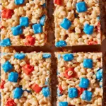 Red, White, and Blue Rice Krispie Treats: A Fun and Festive Recipe