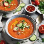 Refreshing Gazpacho Recipe for Hot Days