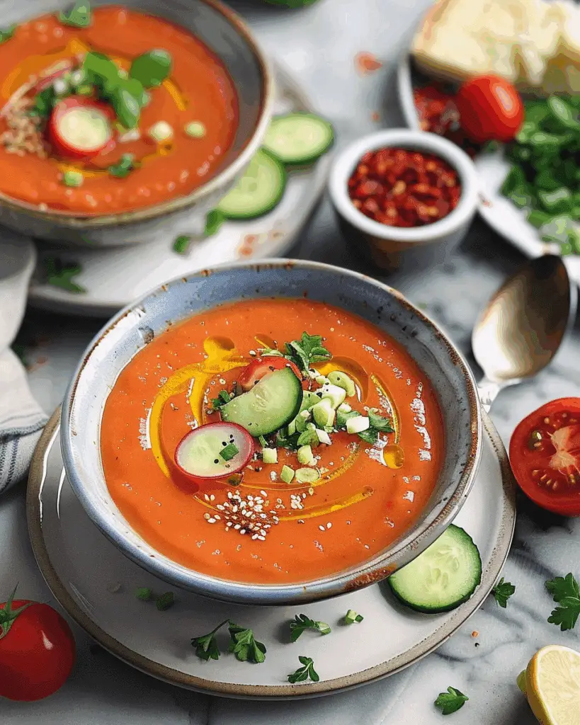 Refreshing Gazpacho Recipe for Hot Days