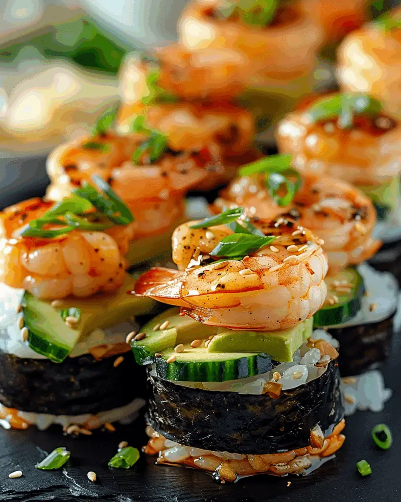 Spicy Shrimp Sushi Stacks: An Incredible Ultimate Recipe