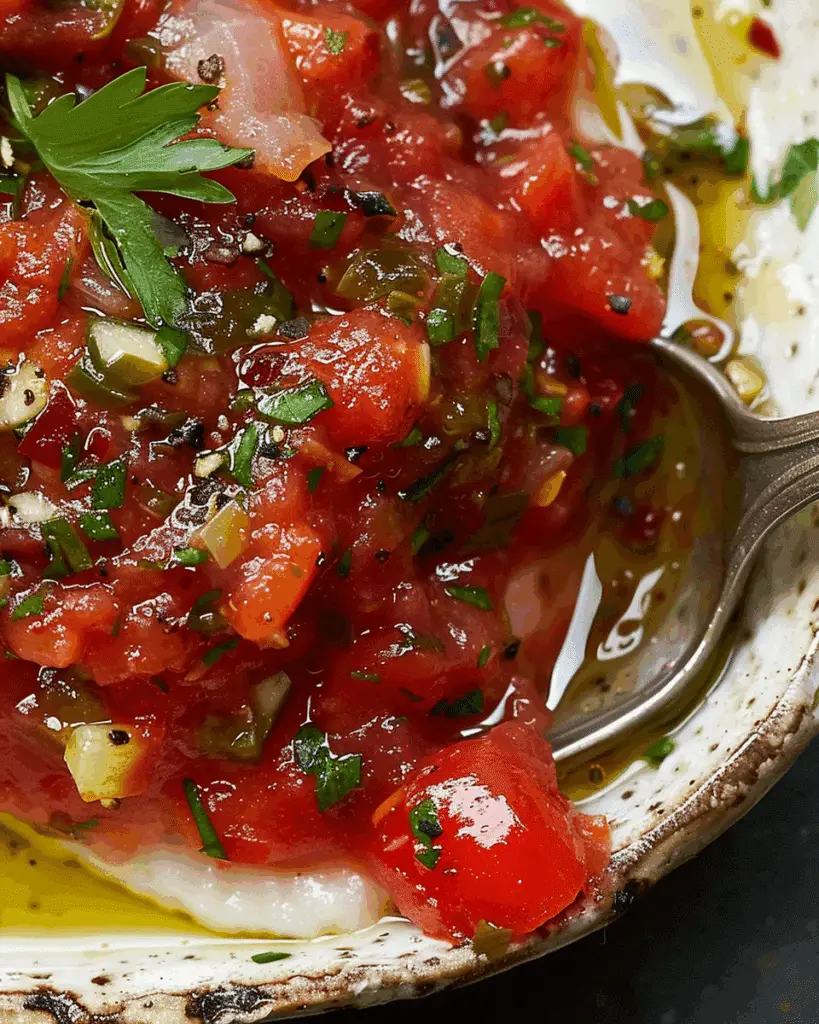Sauce Vierge Recipe