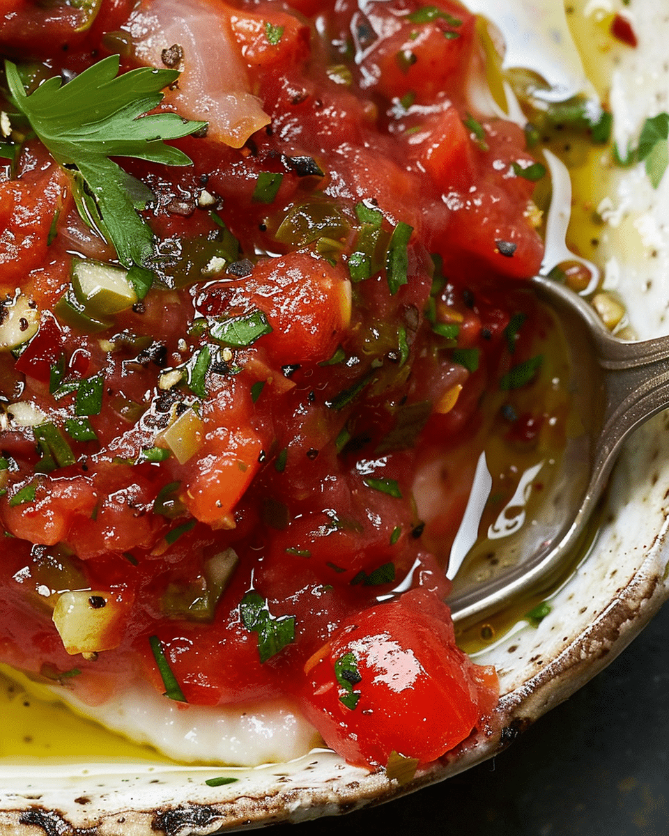 Sauce Vierge Recipe