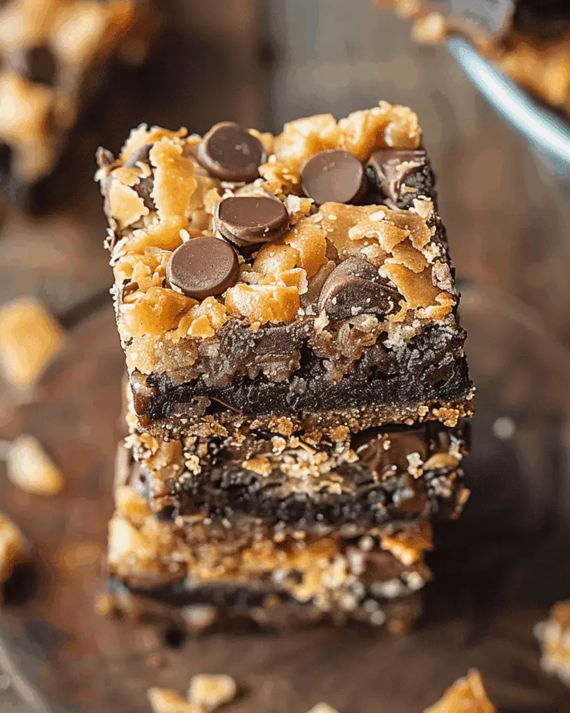 Seven Layer Magic Bars: A Decadent Dessert Delight