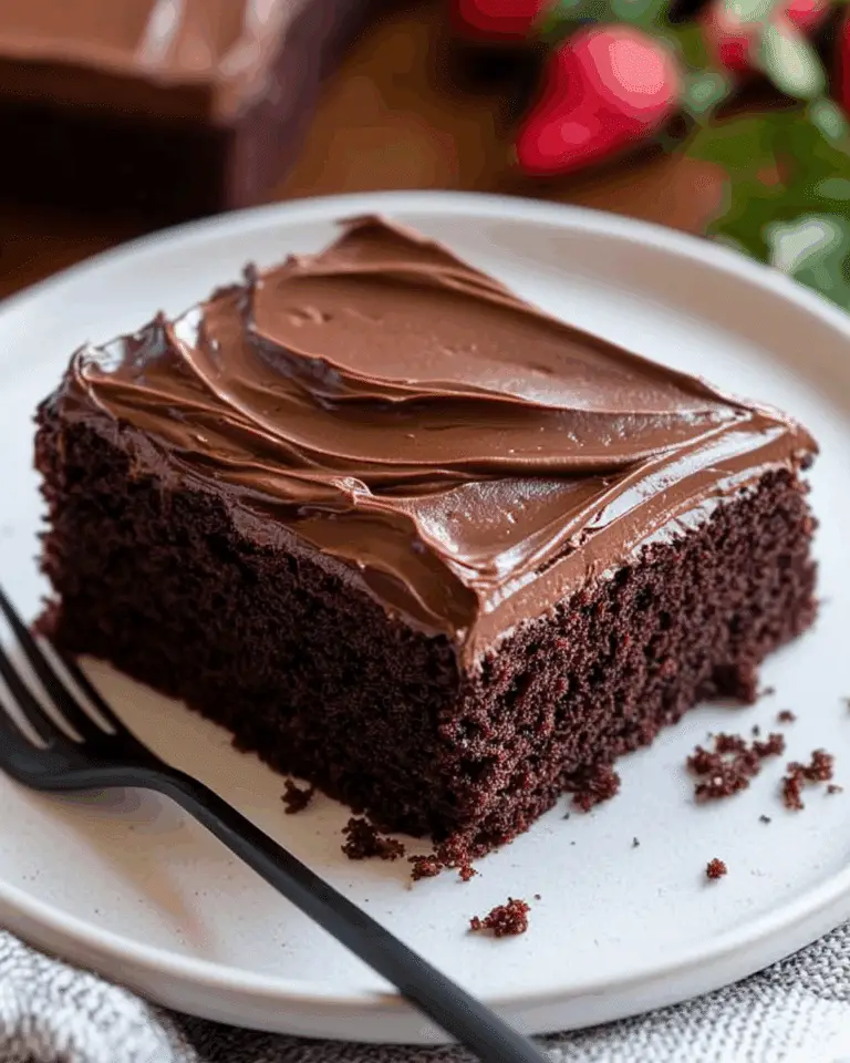 Simple Chocolate Cake