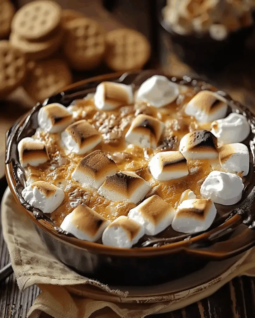 S’mores Dip: An Incredible Ultimate Treat for 7 People