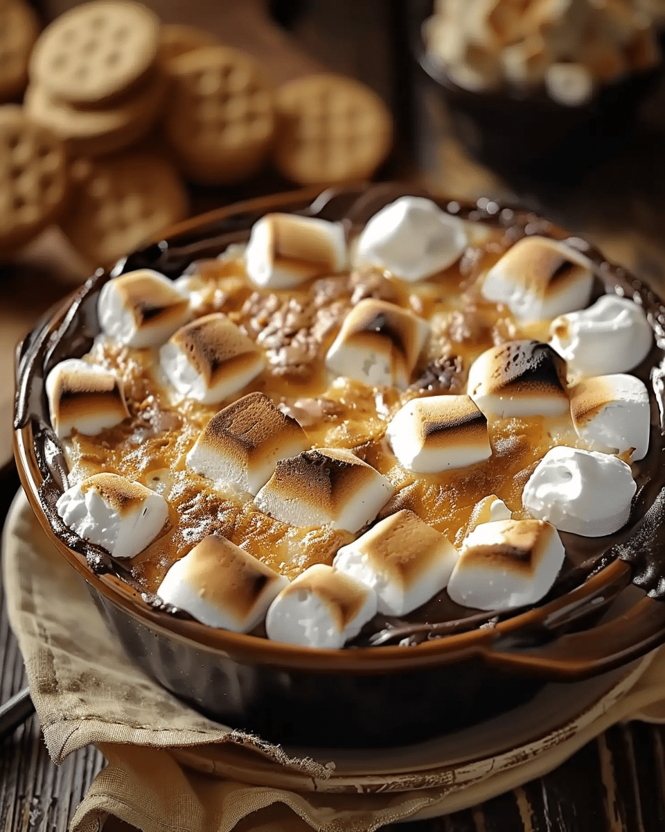 S’mores Dip: An Incredible Ultimate Treat for 7 People