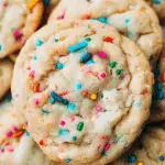 The BEST Soft Funfetti Cookies