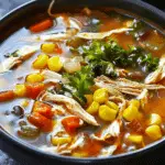 Southwest Chicken Soup Recipe Delight