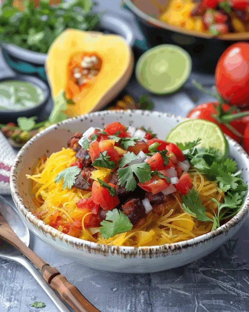 Squash Taco Bowls Recipe