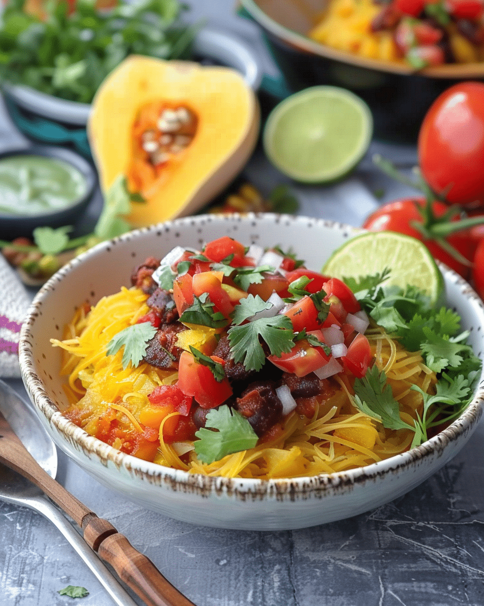 Squash Taco Bowls Recipe
