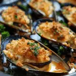 Stuffed Baked Mussels: An Amazing Ultimate Recipe for 12!