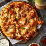 Buffalo Cauliflower Wings Recipe for Super Bowl Sunday