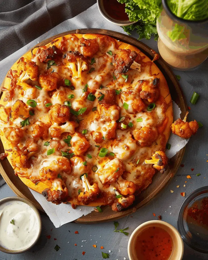 Buffalo Cauliflower Wings Recipe for Super Bowl Sunday