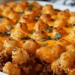 Tater Tot Casserole with Ground Beef: Quick & Easy Recipe