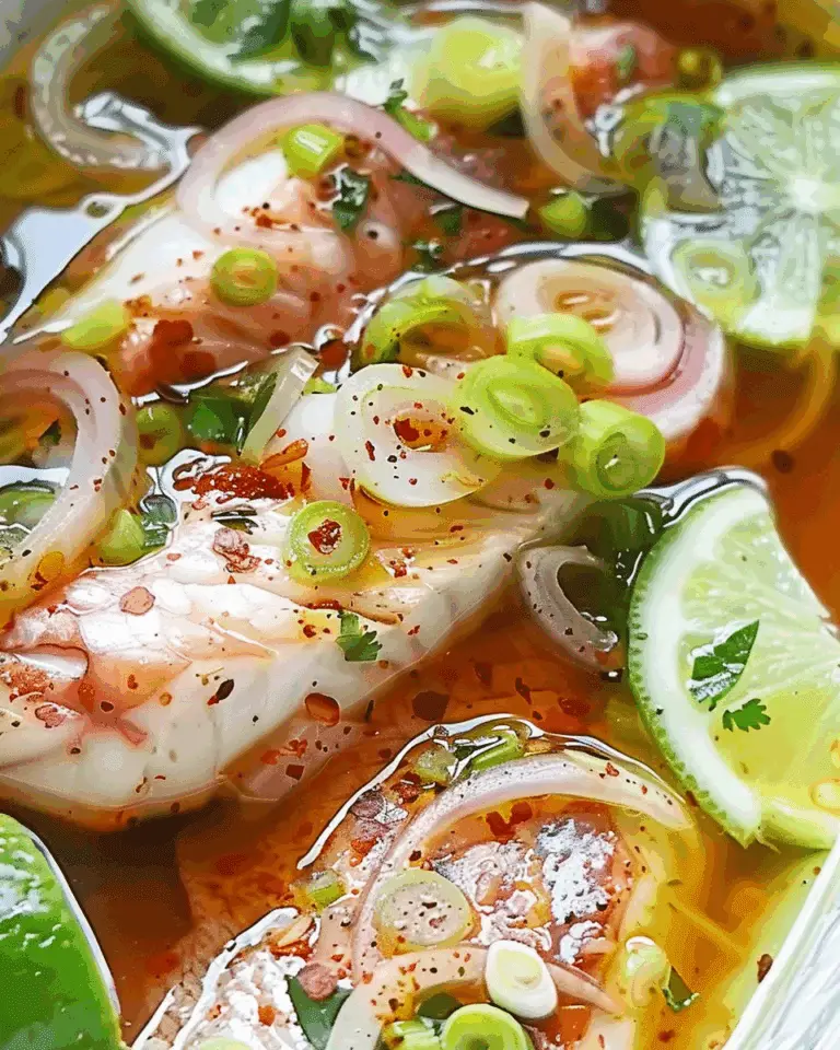 Tropical Island Marinade for Fresh Fish: An Incredible 5-Step Recipe